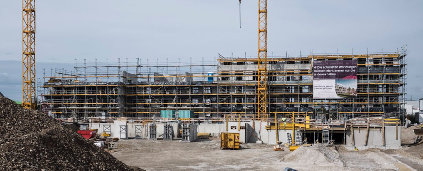 Wohnanlage Zirbelstraße Dobler Bau Wohnanlage Zirbelstraße Dobler Bau