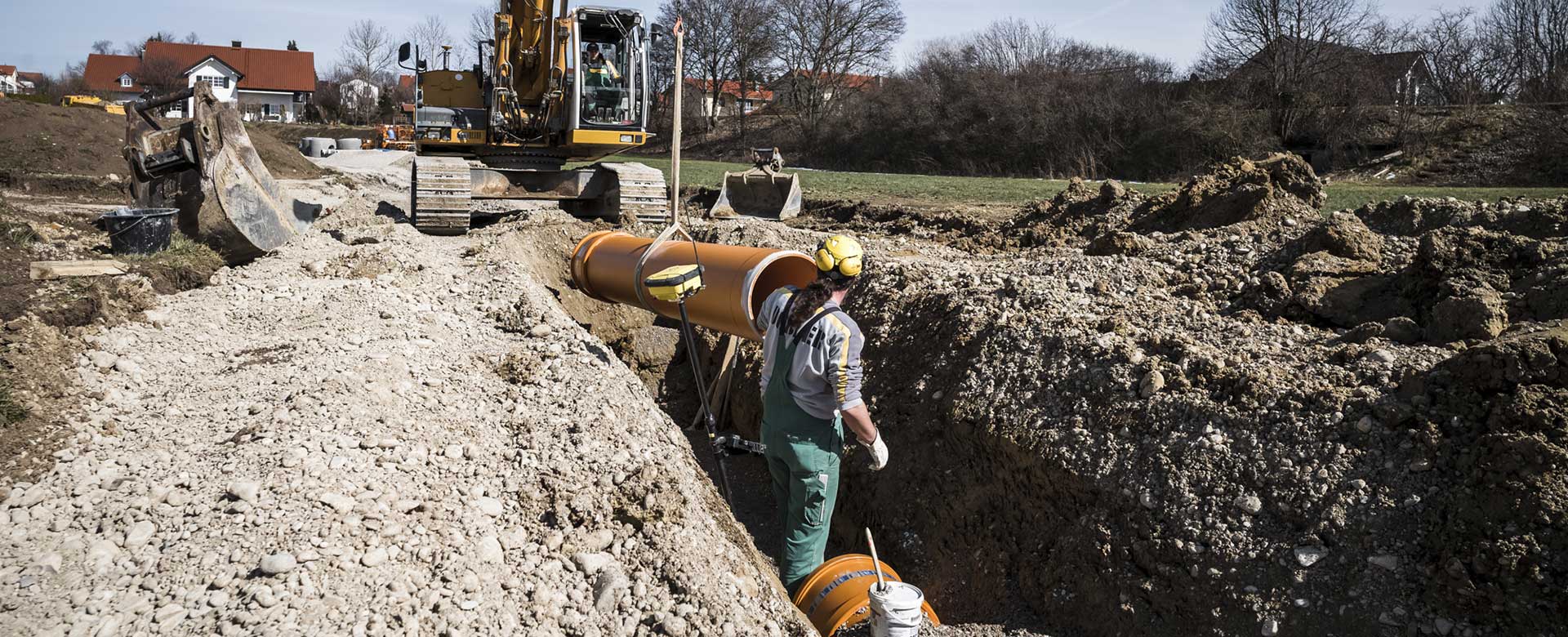 Rohrleitungsbauer Dobler Bau Rohrleitungsbauer Dobler Bau
