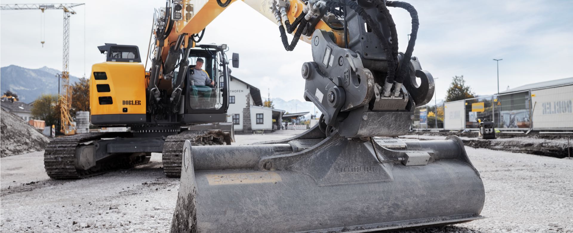 Tiefbau Bagger Dobler Bau Tiefbau Bagger Dobler Bau