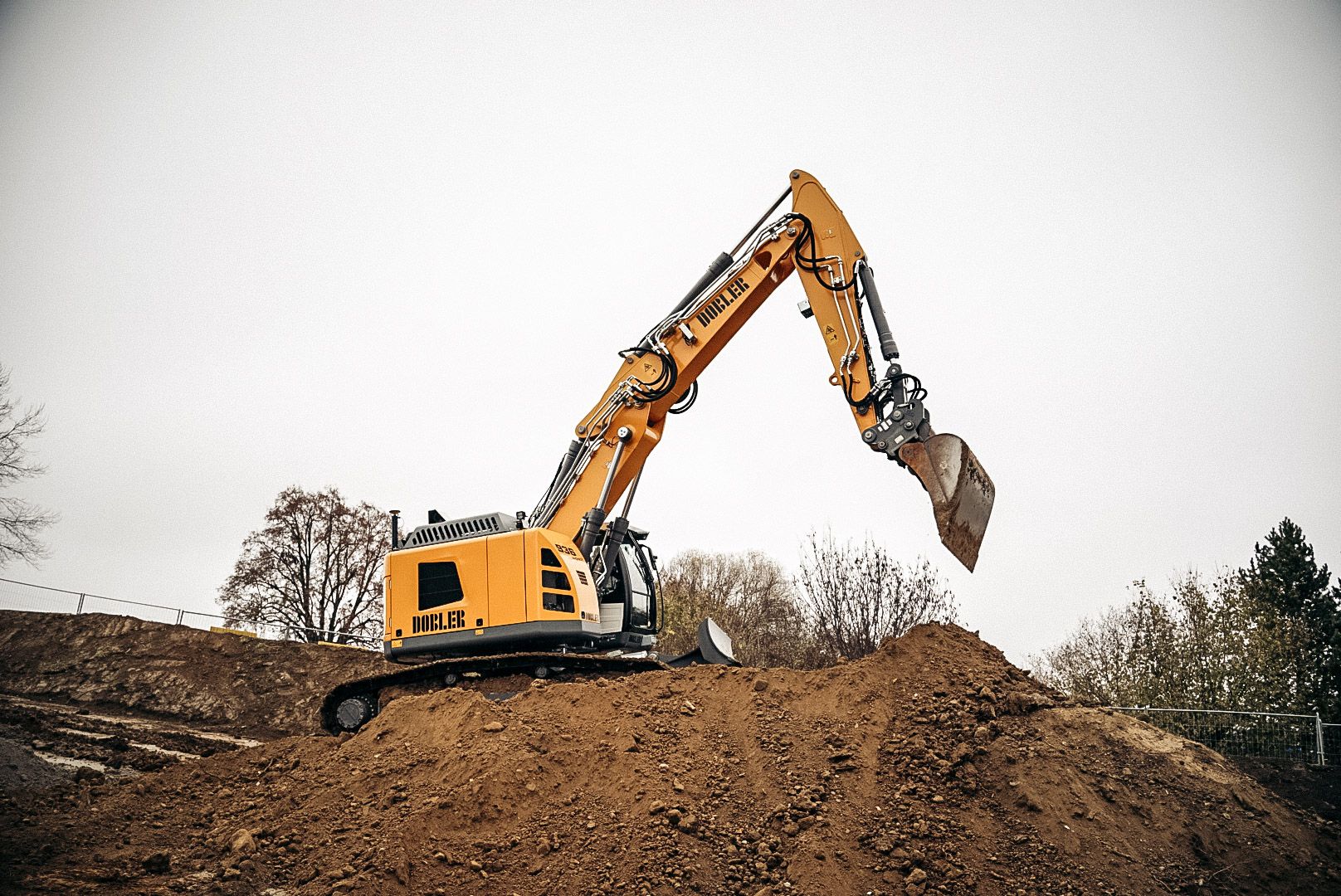 A7202175 Aushilfe Bagger Erdbaubautelle