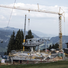 Söllereck Bergstation Dobler Bau