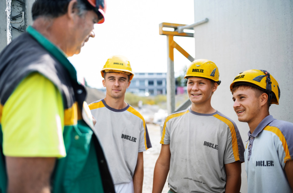 Dobler Bau Ausbildungsplätze