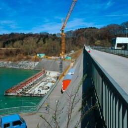 Sonderbauten Staudamm Ingenieurbau Dobler Bau