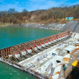 Sonderbauten Staudamm Ingenieurbau Dobler Bau