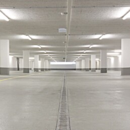 Tiefgaragenbesichtigung Ingenieurbau Dobler Bau