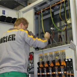 Elektroinstallation Dobler Bau