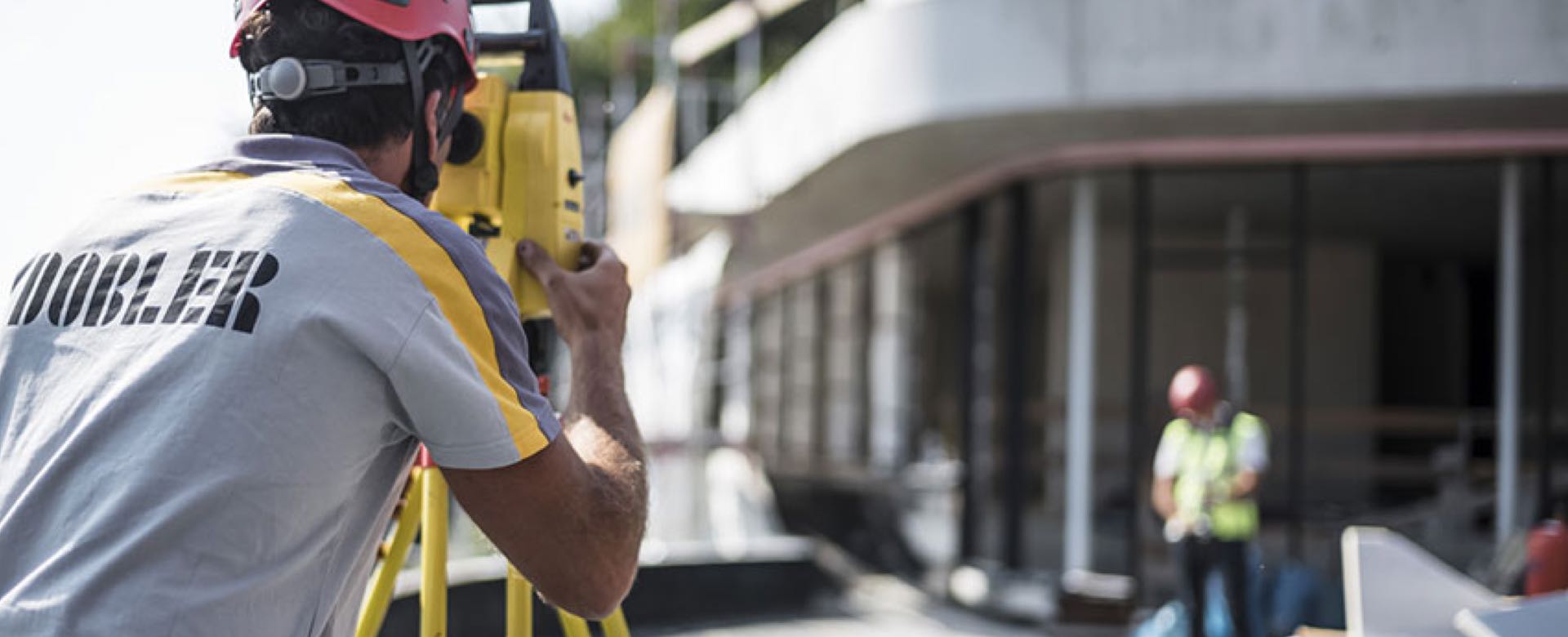 Ausbildung Vermessungstechniker Dobler Bau
