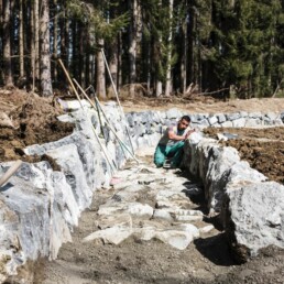 Hochwasserschutz Bau Dobler Bau