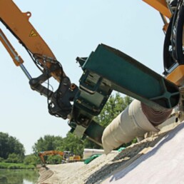 Hochwasserschutz Bau Dobler Bau