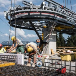 Bergstation Söllereck Dobler Bau