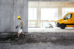 Bauschnelldienst Baustelle Dobler Bau