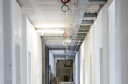Elektroinstallation Rohbau Dobler Bau